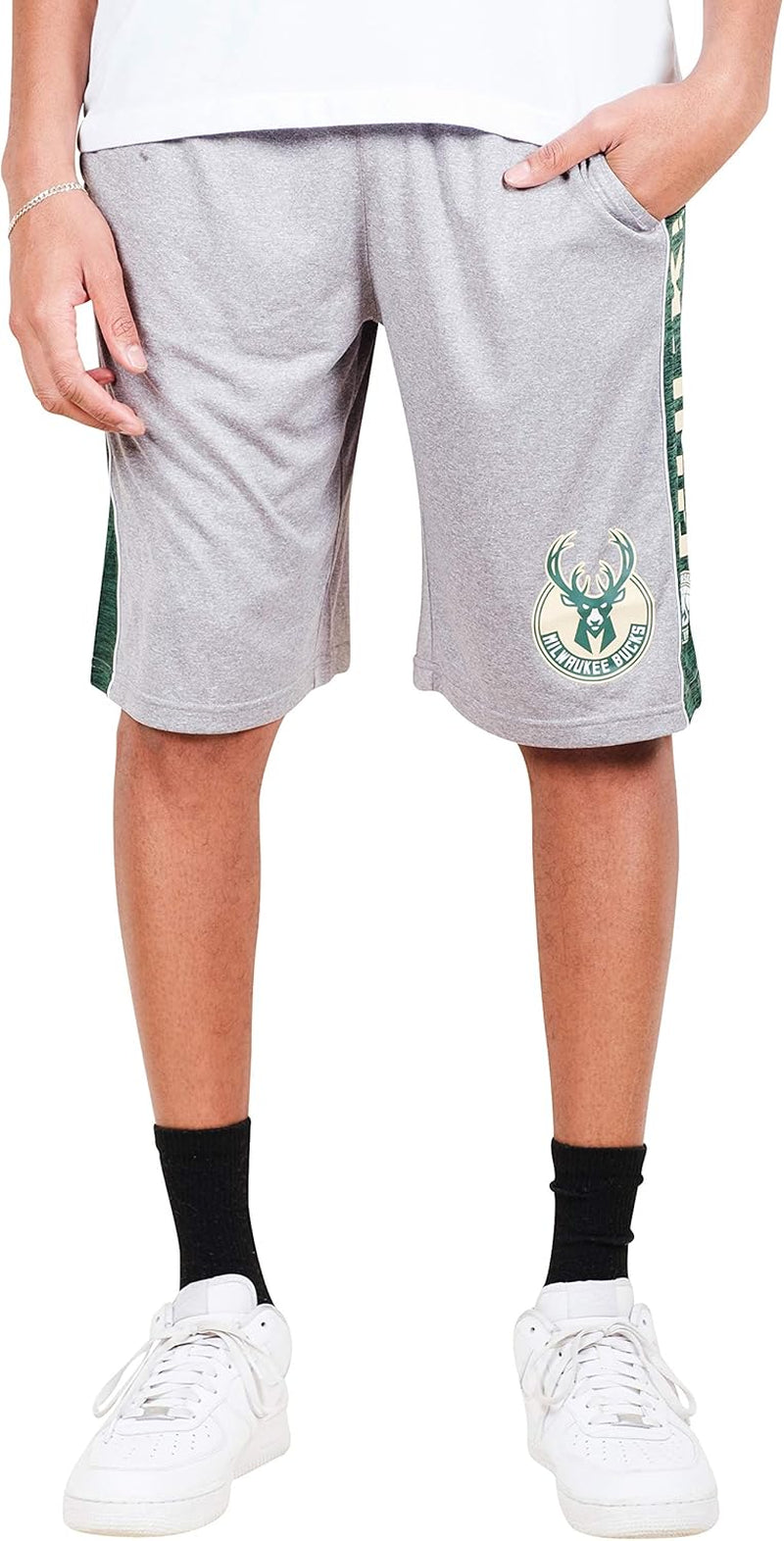 Men’S NBA Official Soft Air Mesh Teamster Basketball Shorts - Classic Fit