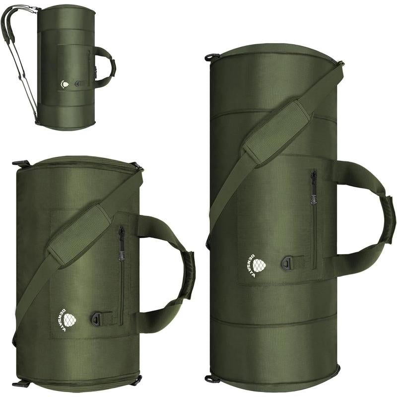 Customizable Travel Duffle Bag | 80L Sports Gym Bag | Expandable Duffle Backpack | Overnight Bag | Carry on Bag