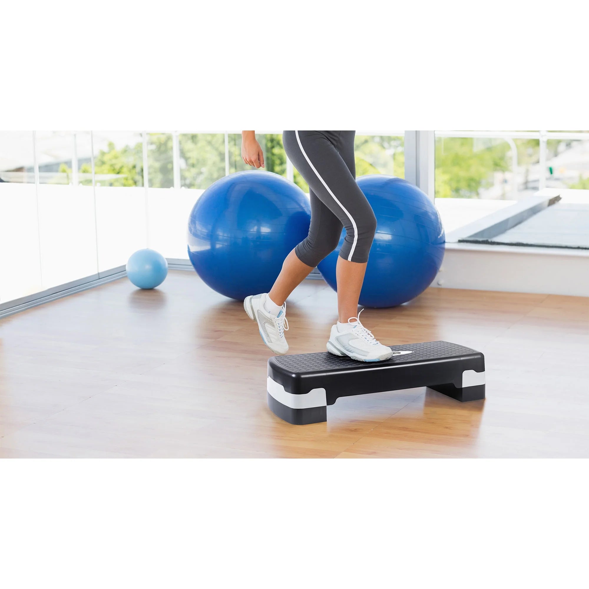 Adjustable Height Aerobic Step Platform for Ultimate Fitness Workouts