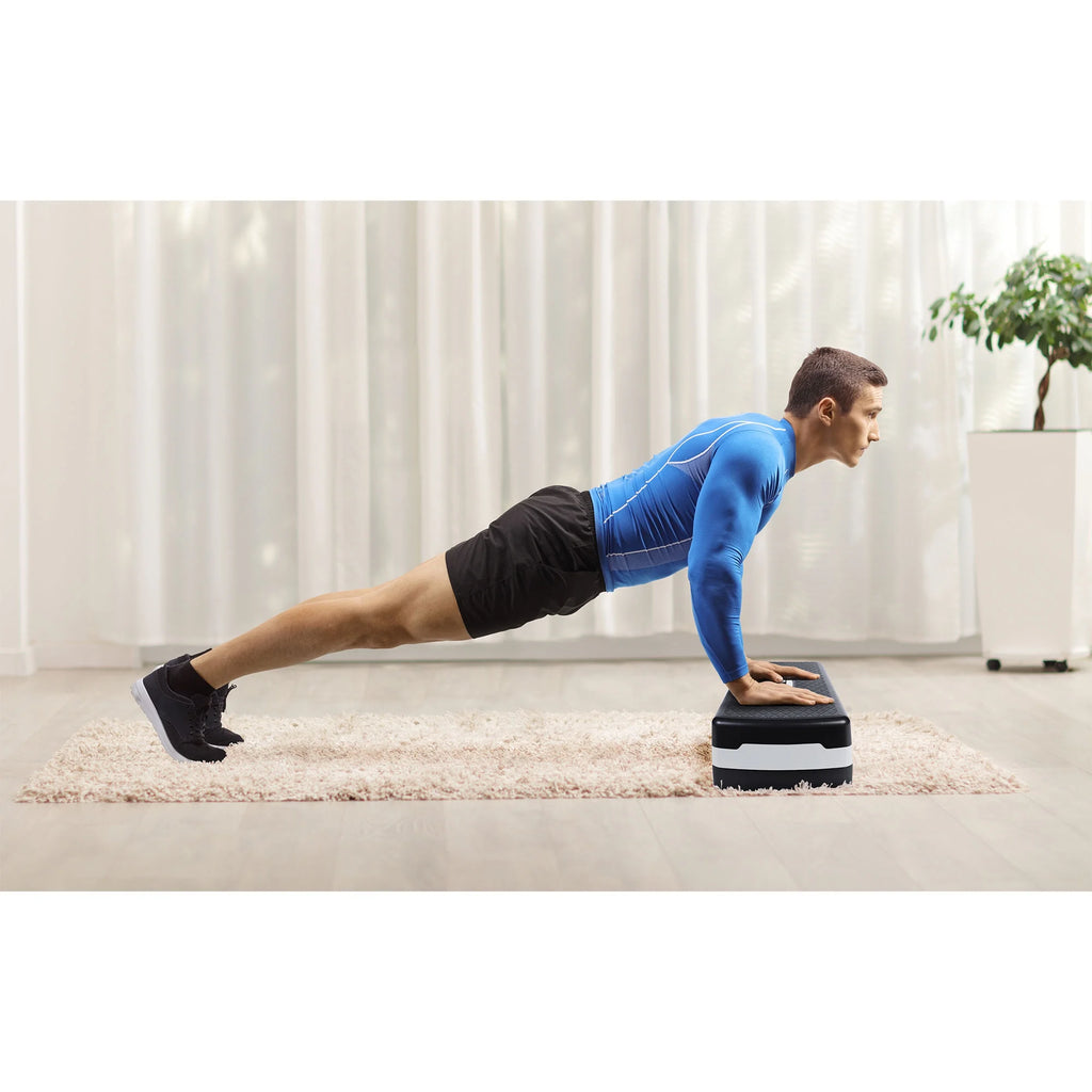 Adjustable Height Aerobic Step Platform for Ultimate Fitness Workouts
