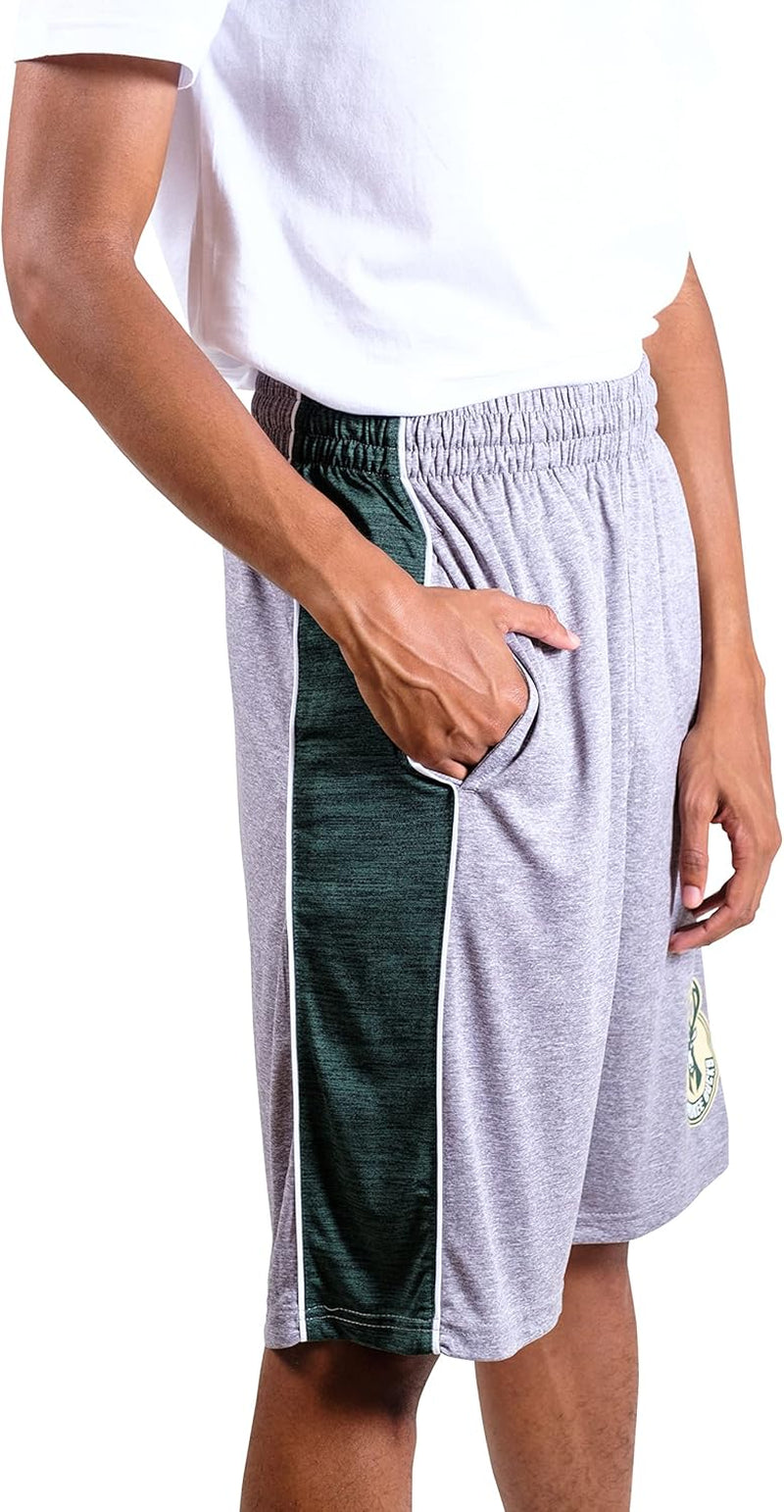 Men’S NBA Official Soft Air Mesh Teamster Basketball Shorts - Classic Fit