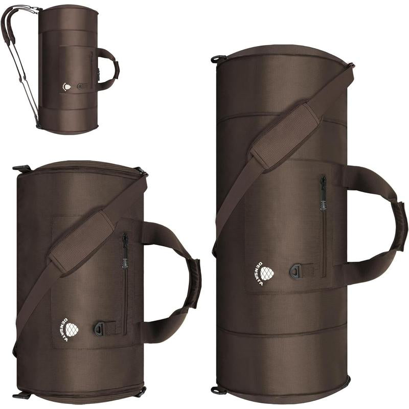 Customizable Travel Duffle Bag | 80L Sports Gym Bag | Expandable Duffle Backpack | Overnight Bag | Carry on Bag