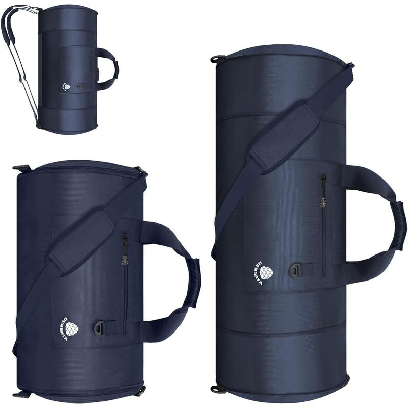 Customizable Travel Duffle Bag | 80L Sports Gym Bag | Expandable Duffle Backpack | Overnight Bag | Carry on Bag