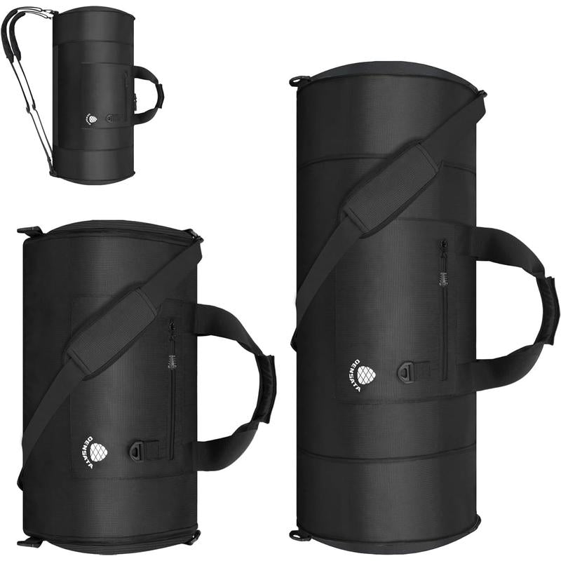 Customizable Travel Duffle Bag | 80L Sports Gym Bag | Expandable Duffle Backpack | Overnight Bag | Carry on Bag