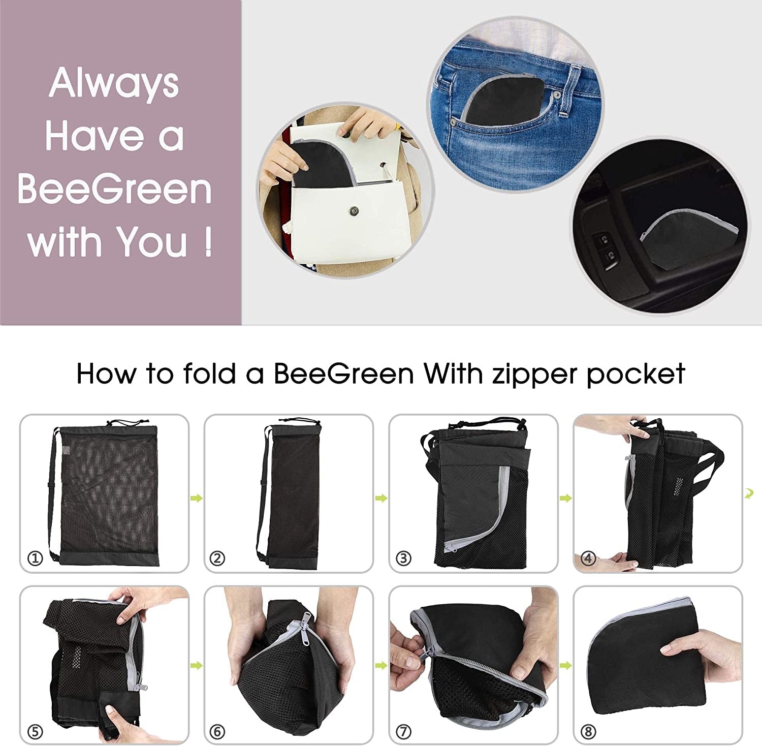 Mesh Drawstring Bag Swim Backpack for Beach Pool Sports Gym Draw String Cinch Bags for Swimming Soccer Basketball Gear Black